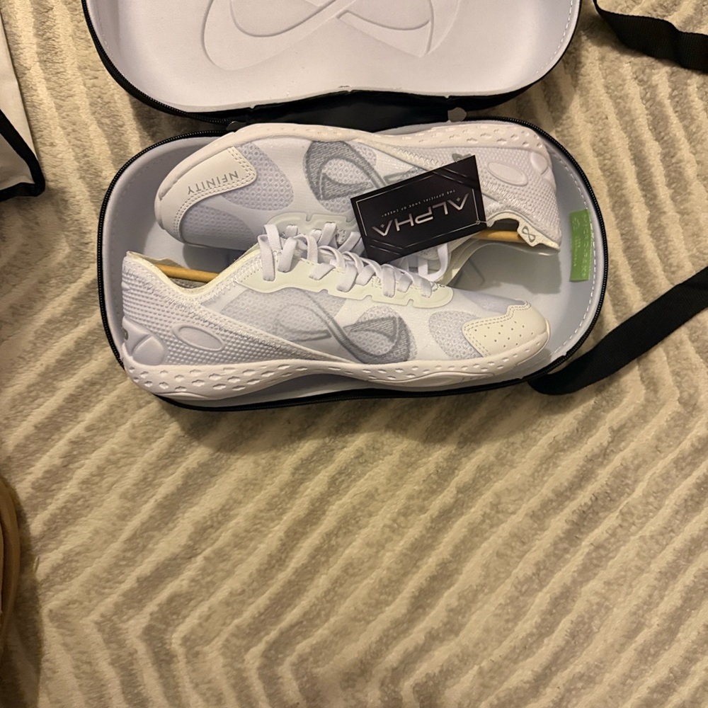 NFINITY White Athletic Shoes
